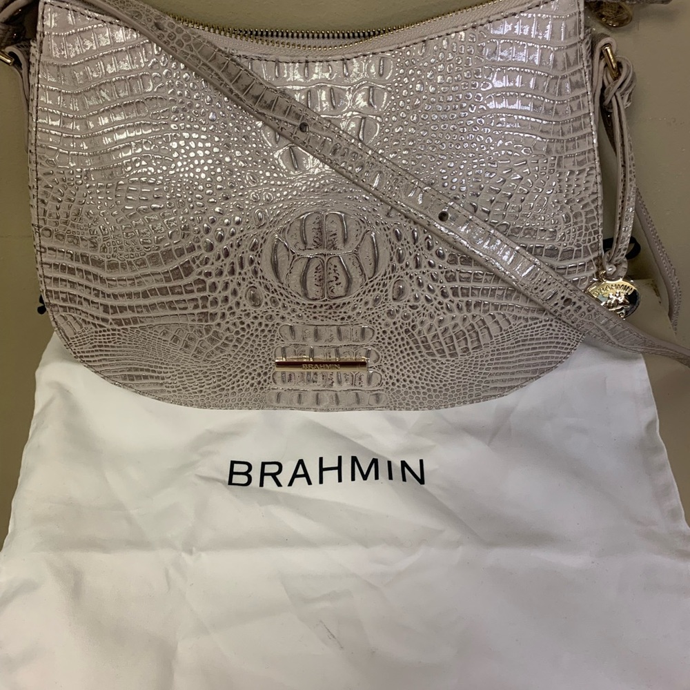 Authentic Brahmin purse NWT crossbody